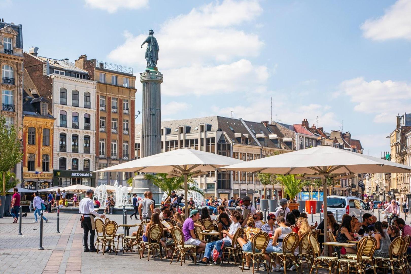 Lille Grand Place Nice And Equipped Studio! 外观 照片
